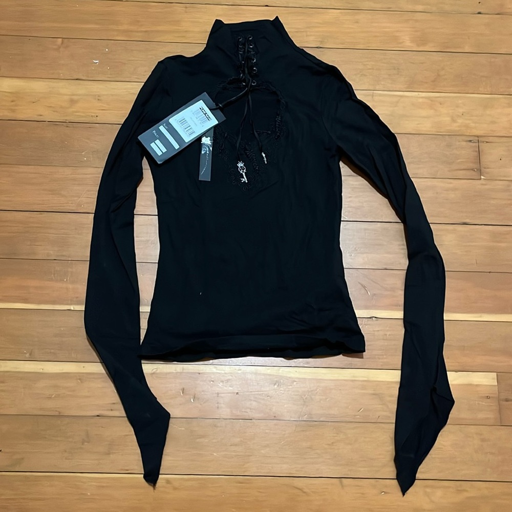 Punk Rave Goth/Witchy Top
